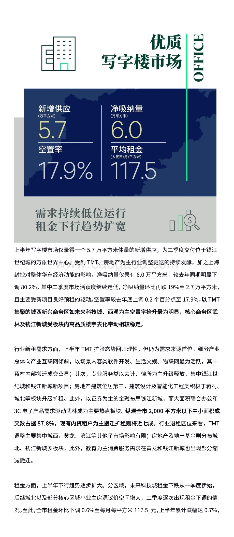 2022年上半年杭州房地产市场回顾与展望_5页_2mb.pdf_第2页