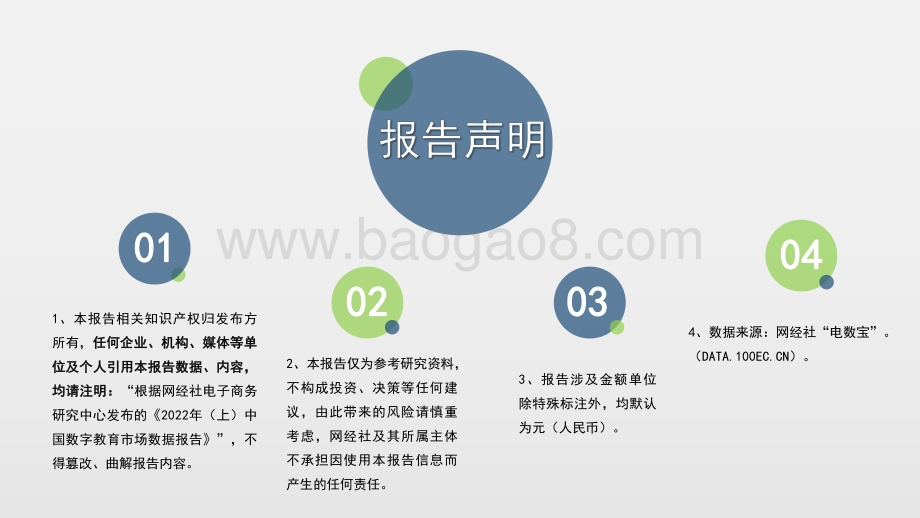 2022年（上）中国数字教育市场数据报告_47页_4mb.pdf_第2页