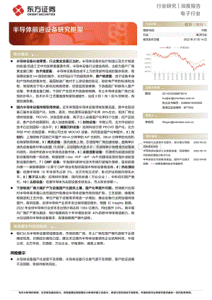 电子行业深度报告：半导体前道设备研究框架_39页_2mb.pdf