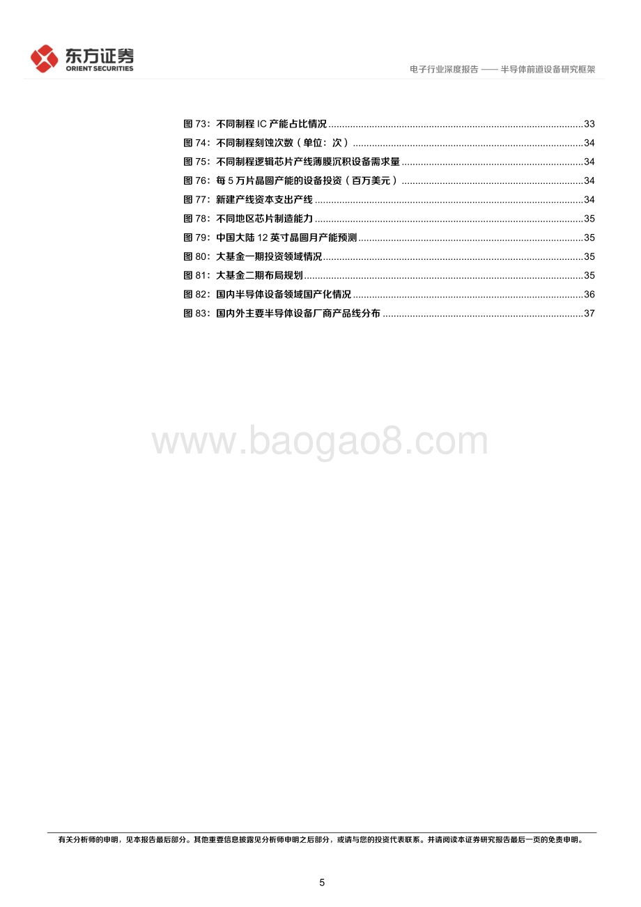 电子行业深度报告：半导体前道设备研究框架_39页_2mb.pdf_第5页