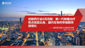 20220727-民生证券-创新药行业6月月报_新一代肿瘤治疗靶点渐露头角_国内生物药申报数持续增长_37页_2mb.pdf