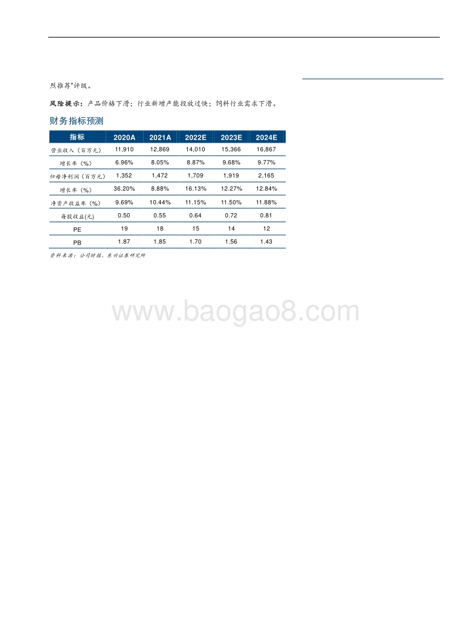 20220730-东兴证券-安迪苏-600299.SH-蛋氨酸产能持续提升_双支柱战略驱动长期发展_6页_839kb.pdf_第2页