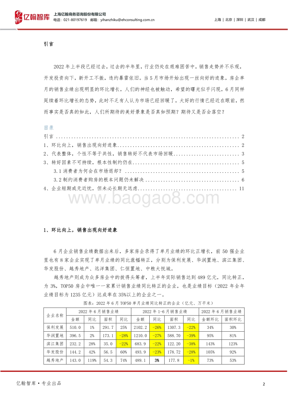 房地产：转好≠回暖市场距离恢复还有几步？_14页_958kb.pdf_第2页
