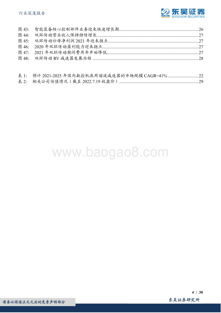 自动化设备行业深度报告：人形机器人迎产业化机遇建议关注核心零部件环节_30页_2mb.pdf_第4页
