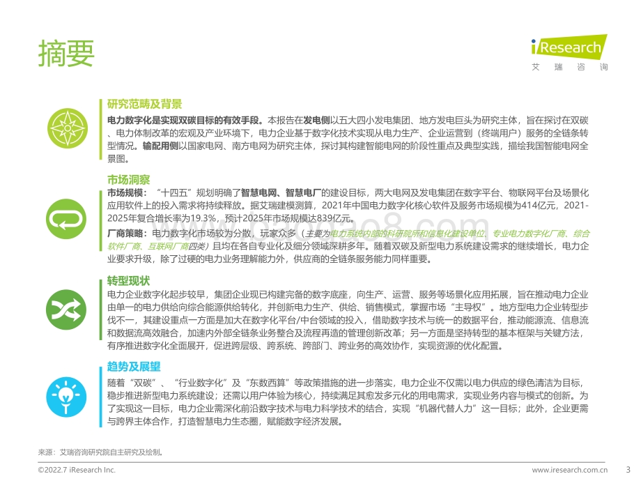 艾瑞咨询：2022年中国电力数字化产业研究报告_61页_3mb.pdf_第3页