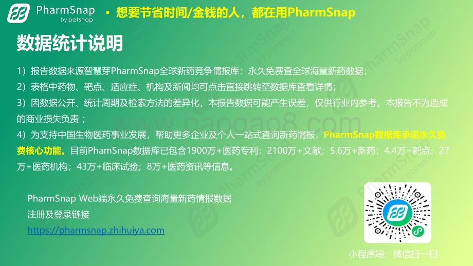 智慧芽：2022年6月全球药物研发进展情报月度报告_43页_1mb.pdf_第3页