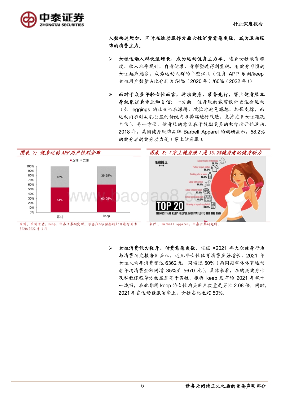 纺织服装行业深度报告：女性运动兴起引爆轻运动市场_38页_5mb.pdf_第5页