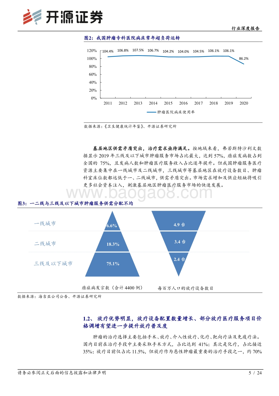 医疗服务行业深度报告：从美中嘉和拟IPO看民营肿瘤医院差异化发展之路：定位高端精准放疗、覆盖基层治疗需求_24页_1mb.pdf_第5页