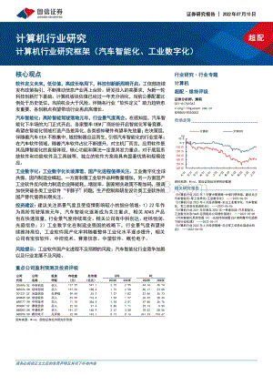 计算机行业研究框架（汽车智能化、工业数字化）_194页_14mb.pdf