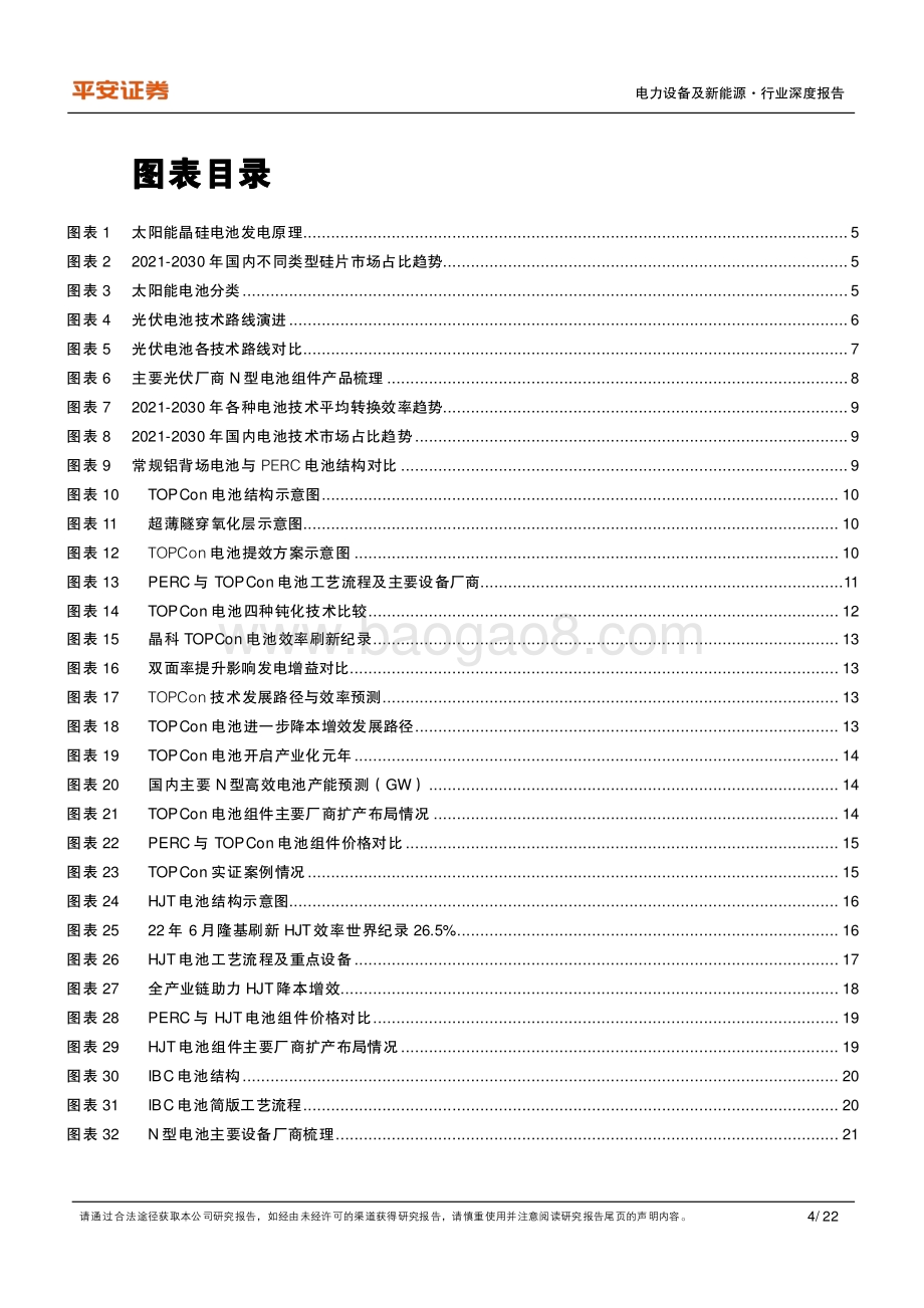 电力设备及新能源行业深度报告：三类新型技术抢棒PERCN型高效时代开启_22页_2mb.pdf_第4页