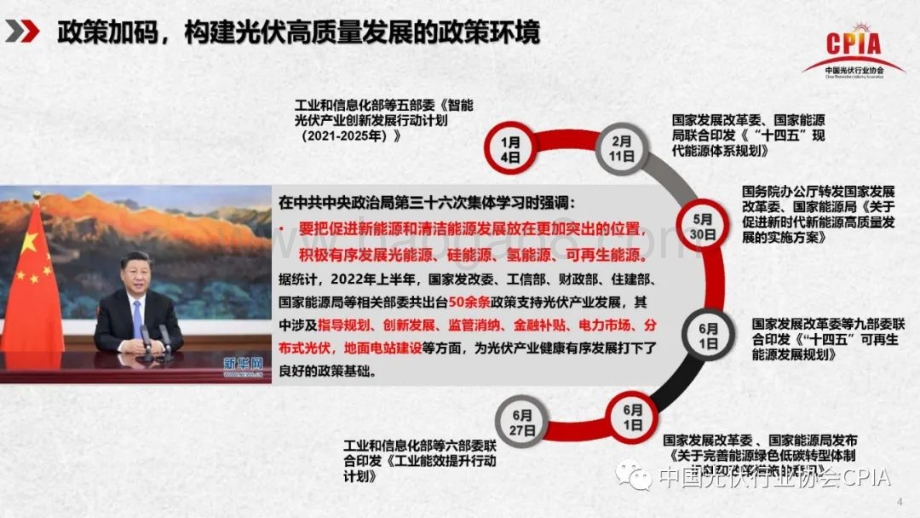 王勃华：2022年光伏行业-上半年发展回顾与下半年形势展望_28页_3mb.pdf_第4页