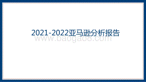 2021-2022亚马逊分析报告.pptx