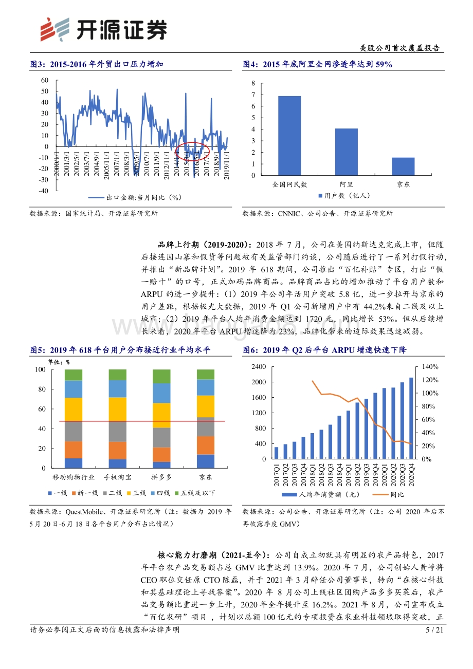 20220805-开源证券-美股公司首次覆盖报告_迈向盈利改善新阶段_由规模扩张转向差异化竞争_21页_2mb.pdf_第5页