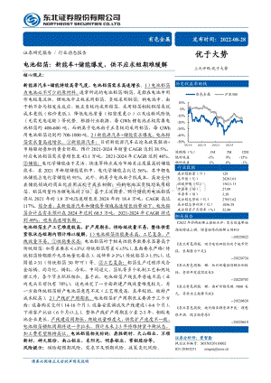 20220828-东北证券-电池铝箔_新能车+储能爆发_供不应求短期难缓解_21页_2mb.pdf