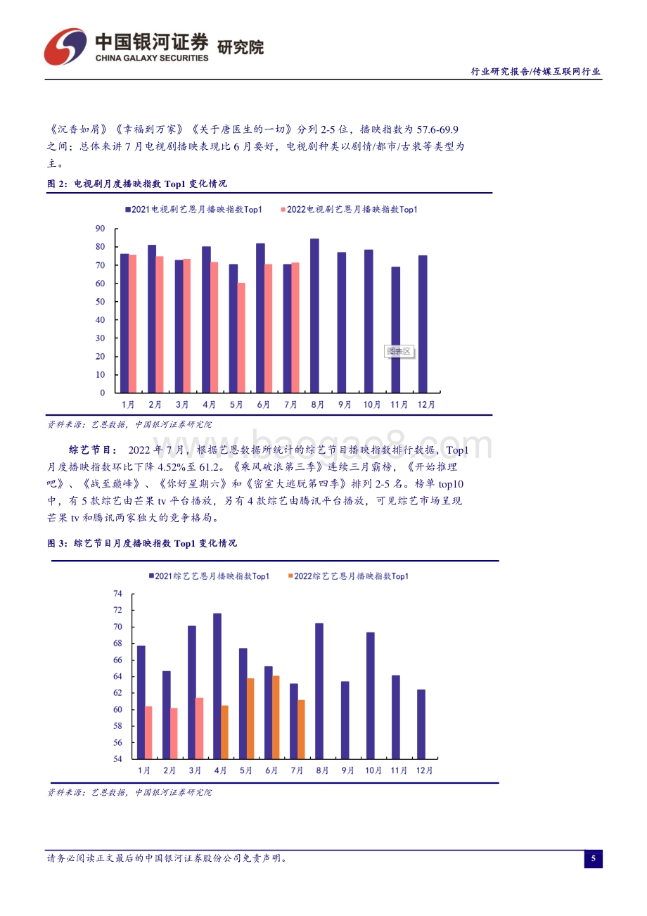 20220805-中国银河-传媒互联网行业7月行业动态报告_关注暑期档及中报业绩_20页_1mb.pdf_第5页