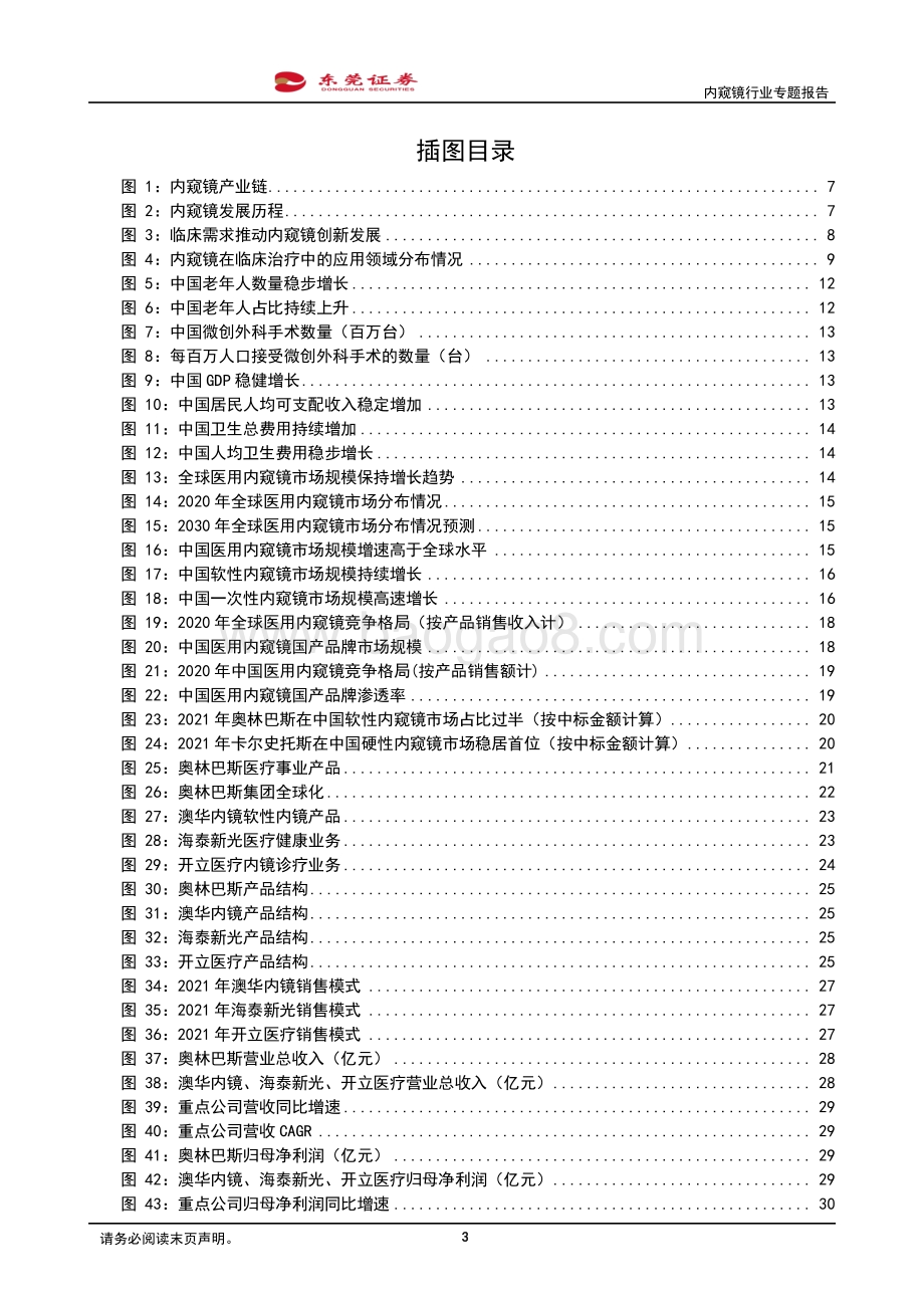 深度报告-20220830-东莞证券-内窥镜行业专题报告_市场需求景气_国产替代空间广_34页_1mb.pdf_第3页