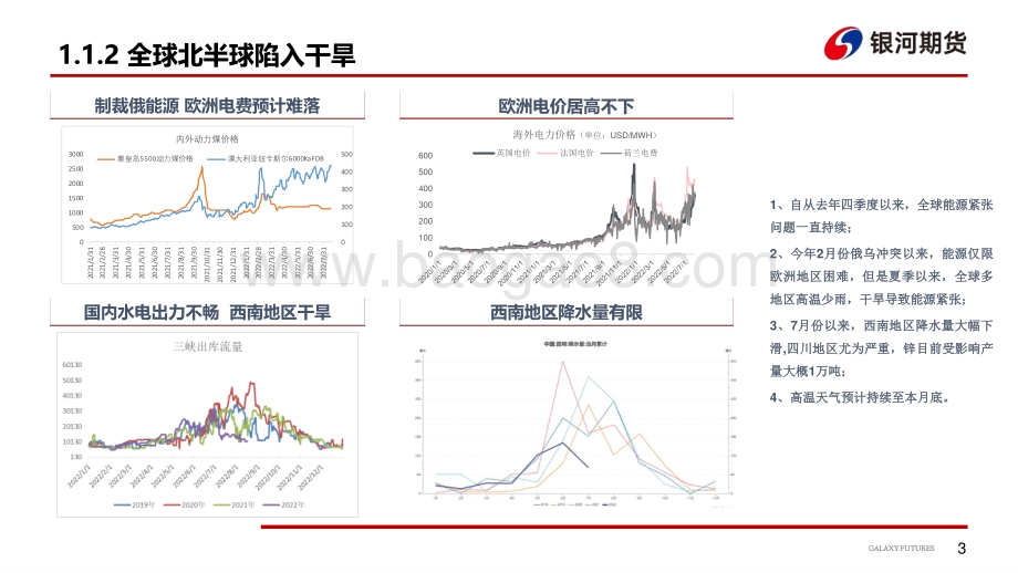 20220821-银河期货-欧洲精炼锌减产落地_下游需求维持弱势_31页_2mb.pdf_第4页