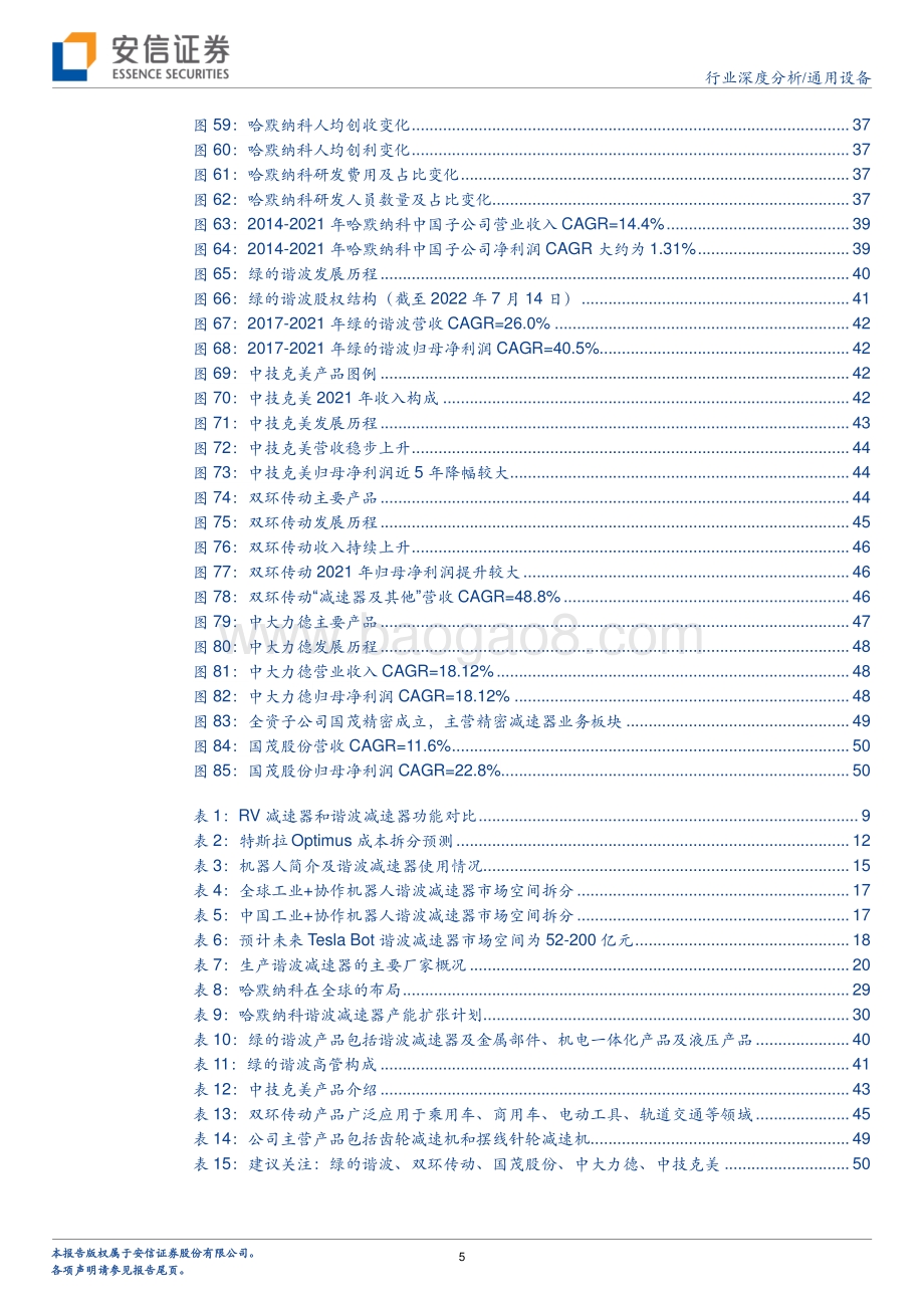 深度报告-20220811-安信证券-机器人专题报告系列一_谐波减速器专题_机器人核心零部件_国产替代加速进行时_52页_5mb.pdf_第5页