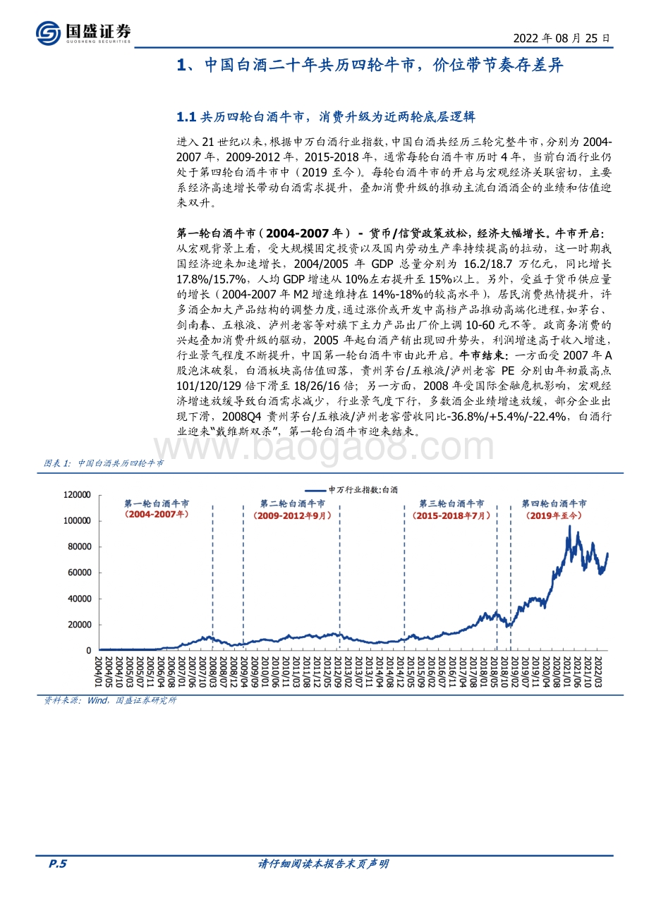深度报告-20220825-国盛证券-食品饮料行业深度_二十年白酒发展周期复盘与思考_38页_1mb.pdf_第5页
