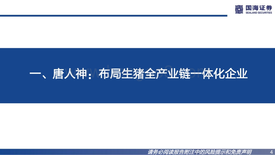深度报告-20220808-国海证券-唐人神-002567.SZ-公司深度报告_景气上行彰显业绩弹性_深化生猪产业化链条一体化经营_37页_2mb.pdf_第4页
