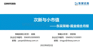 20220802-东吴证券-东吴策略·掘金组合月报_次新与小市值_42页_3mb.pdf