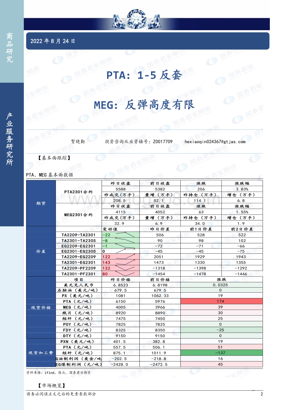 20220824-国泰期货-商品研究晨报-能源化工_24页_1mb.pdf_第2页