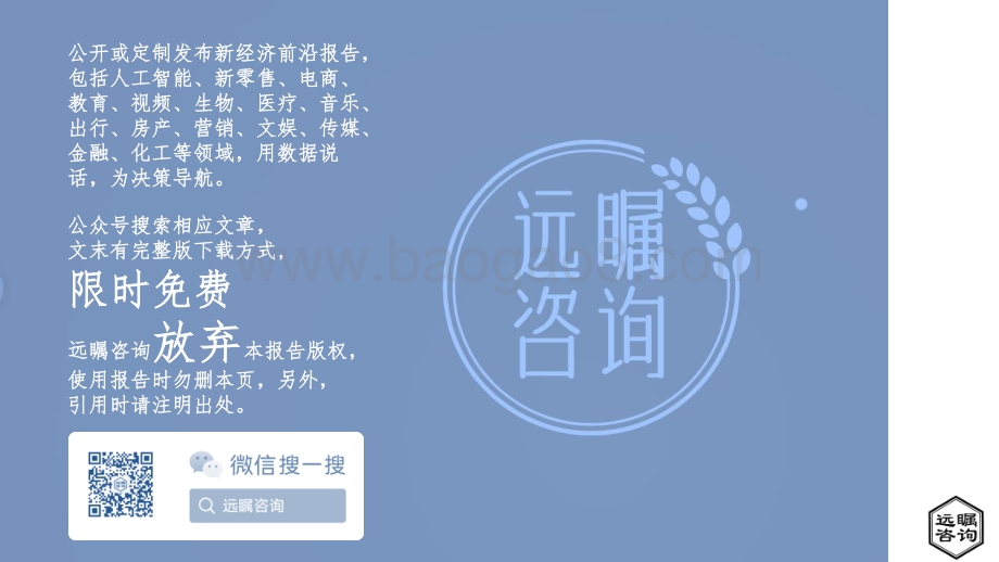 远瞩咨询：2022年中国智能音箱市场分析报告_29页_1mb.pdf_第2页