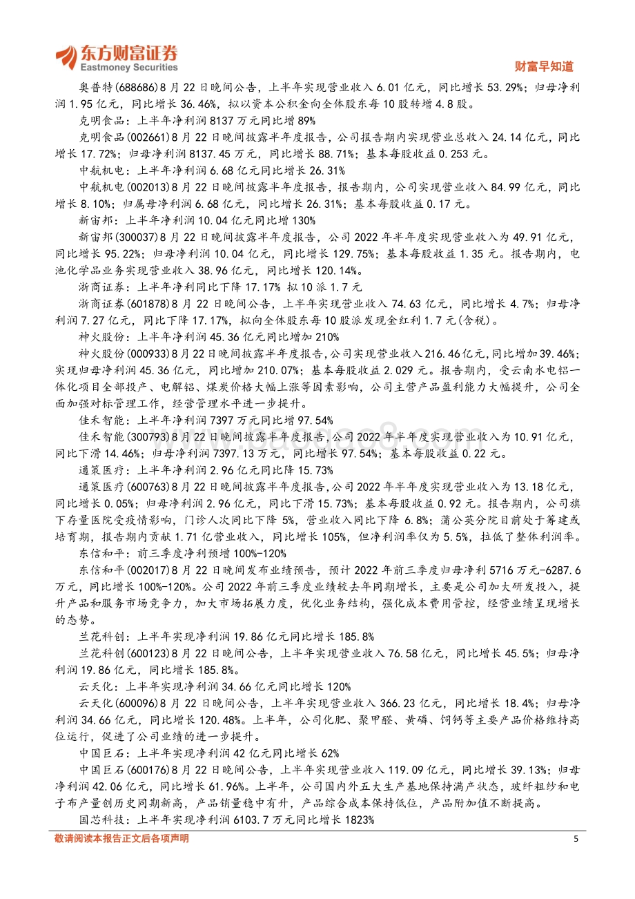 20220823-东方财富证券-财富早知道_17页_724kb.pdf_第5页