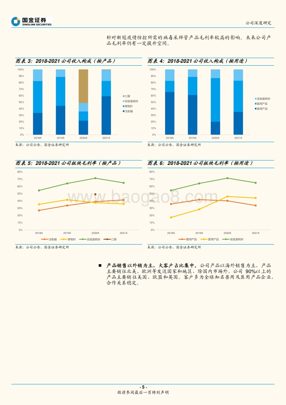 深度报告-20220801-国金证券-采纳股份-301122.SZ-高端穿刺注射龙头_核心客户粘性铸就成长_24页_2mb.pdf_第5页