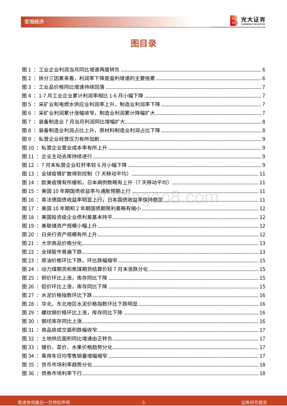 20220827-光大证券-2022年7月工业企业盈利数据点评兼光大宏观周报_工业企业盈利再度承压_政策仍需发力_20页_1mb.pdf_第3页