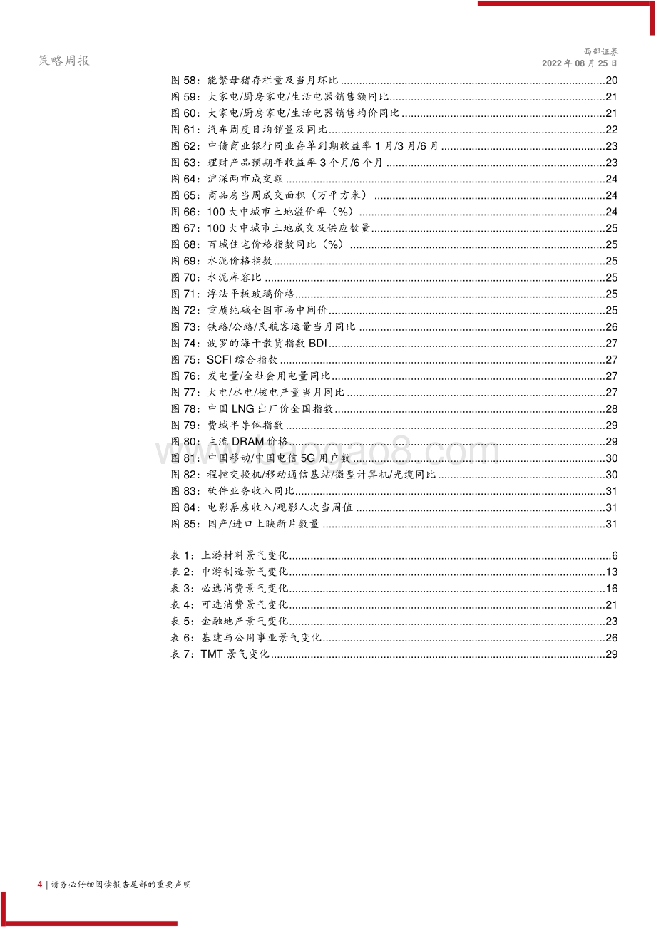 20220825-西部证券-景气图谱_四川用电负荷同比增5成_Nreal发售AR眼镜新品_32页_1mb.pdf_第4页