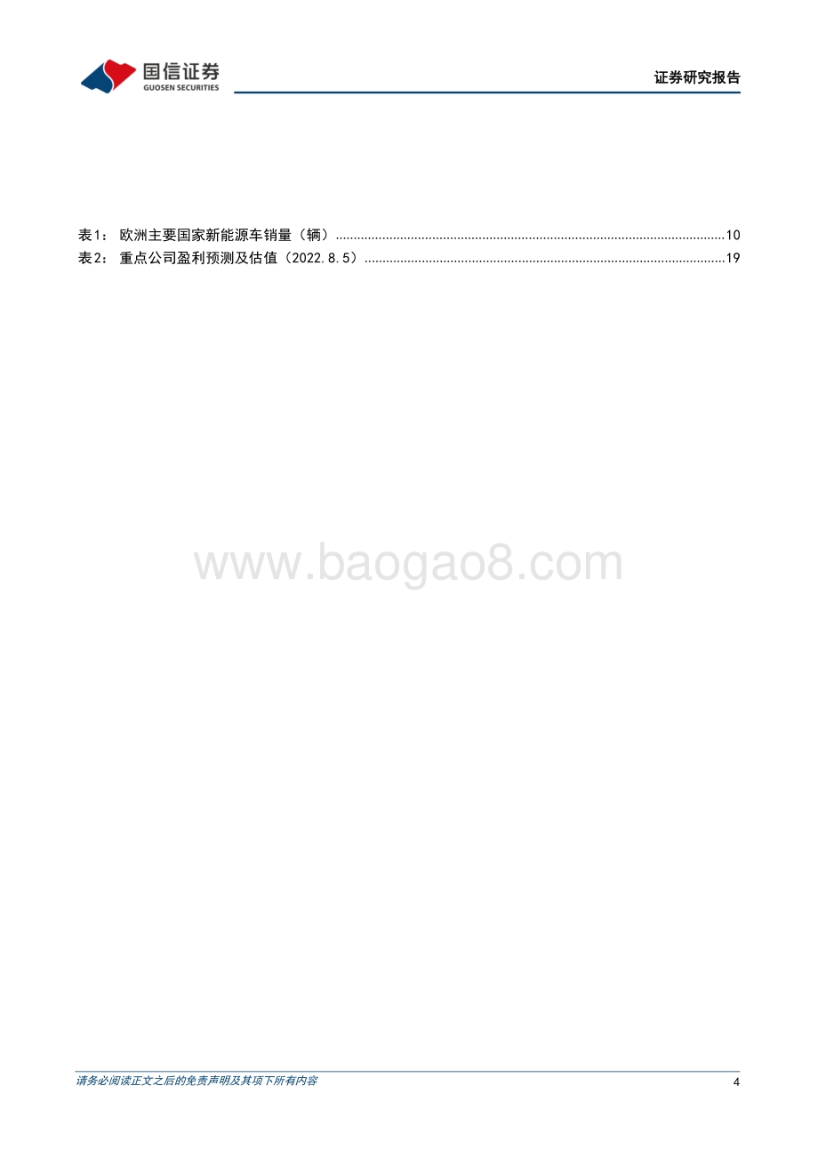 20220807-国信证券-电力设备新能源2022年8月投资策略_电动车需求强劲_光伏产业链顺价通畅_21页_5mb.pdf_第4页