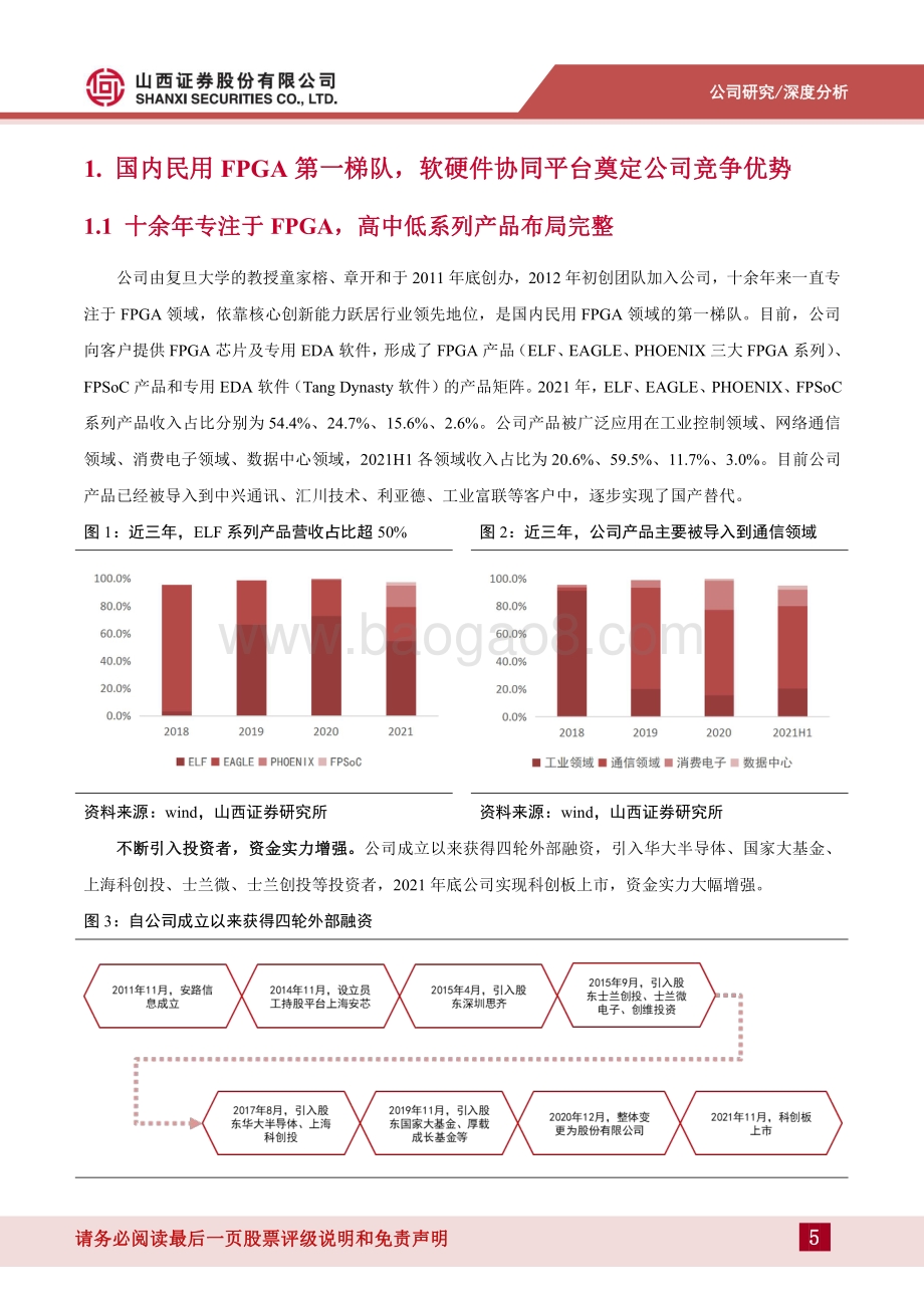 深度报告-20220828-山西证券-安路科技-688107.SH-国内民用FPGA第一梯队_工控及通信领域持续提升公司业绩_20页_1mb.pdf_第5页