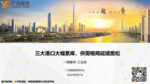 20220807-广州期货-一周集萃-工业硅_三大港口大幅累库_供需格局延续宽松_20页_1mb.pdf