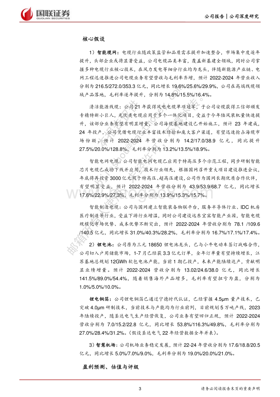 深度报告-20220812-国联证券-远东股份-600869.SH-海缆补齐电缆产业拼图_电池和机场建设业务贡献业绩增量_52页_4mb.pdf_第3页