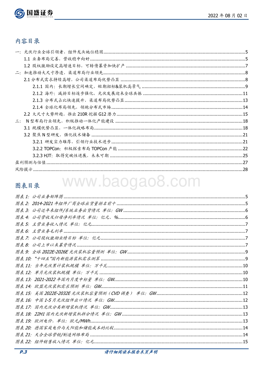 深度报告-20220802-国盛证券-天合光能-688599.SH-组件龙头分布式布局领先_战略布局上游构筑成本优势_29页_2mb.pdf_第3页