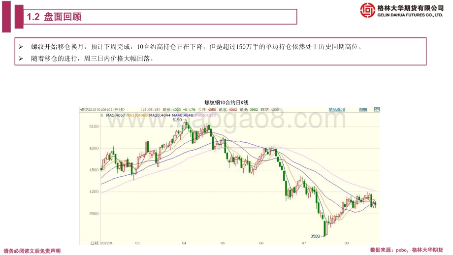 20220820-格林期货-螺纹期货周报_低库存弱需求供应逐步增加_价格震荡_21页.pdf_第5页
