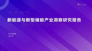 新能源与新型储能产业洞察研究报告_13页_9mb.pdf