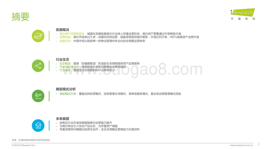 艾瑞咨询：2022年中国商办资产运营行业研究报告_39页_3mb.pdf_第2页