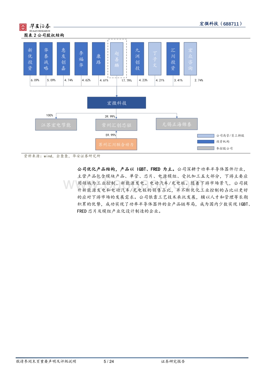 深度报告-20220804-华安证券-宏微科技-688711.SH-深耕多年IGBT优质厂商_乘新能源东风而上_24页_2mb.pdf_第5页