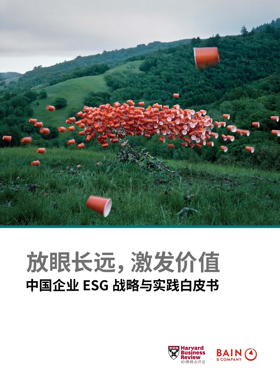 贝恩：中国企业ESG战略与实践白皮书：放眼长远激发价值_61页_5mb.pdf_第1页