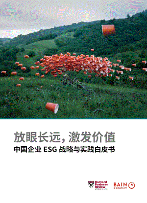 贝恩：中国企业ESG战略与实践白皮书：放眼长远激发价值_61页_5mb.pdf