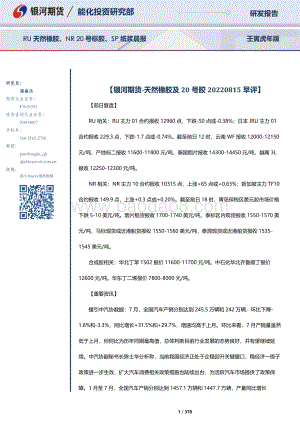20220815-银河期货-RU天然橡胶_NR20号标胶_SP纸浆晨报_378页_10mb.pdf