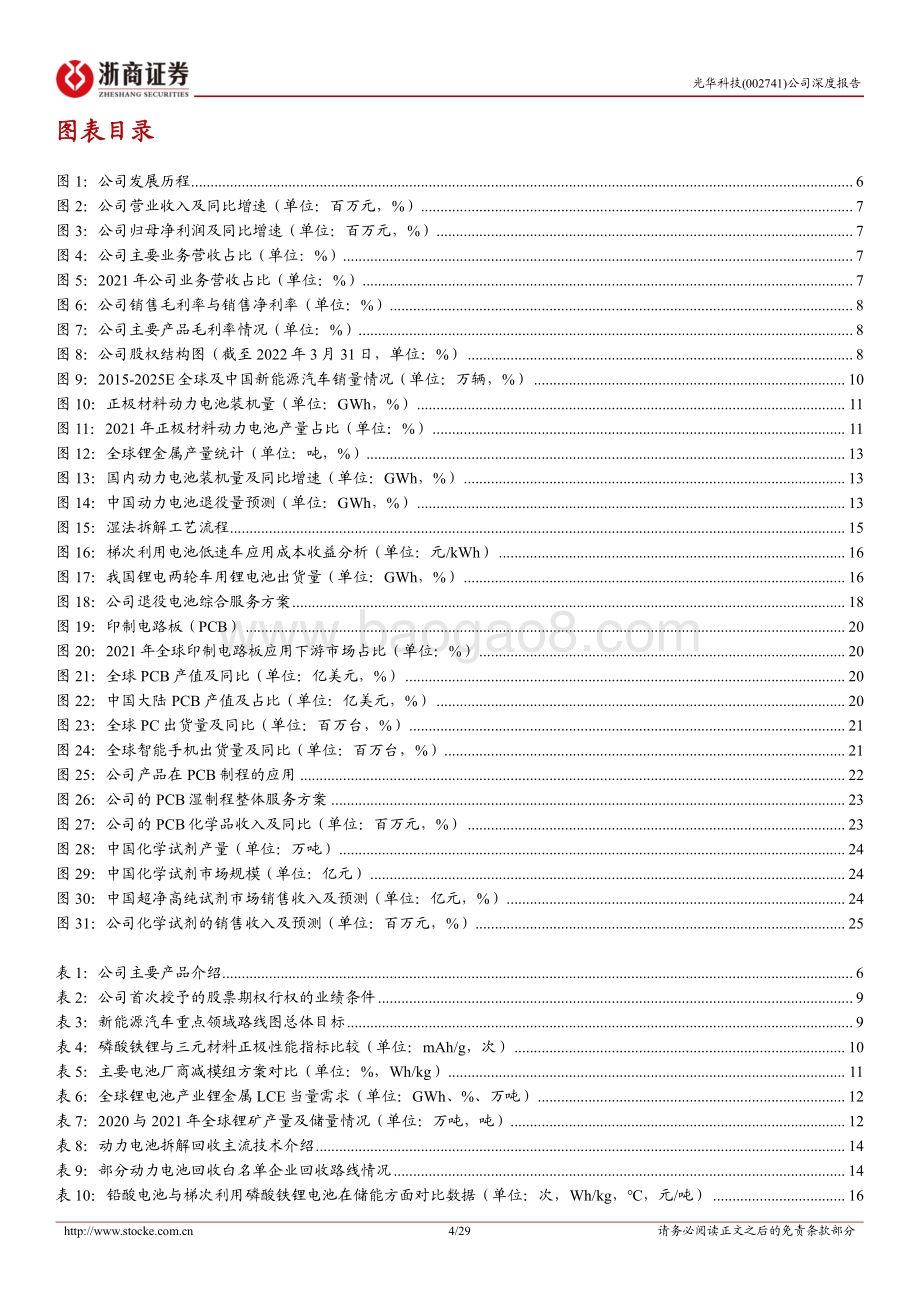 深度报告-20220807-浙商证券-光华科技-002741.SZ-深度报告_国内PCB化学品龙头_布局锂电材料和锂电回收_29页_2mb.pdf_第4页