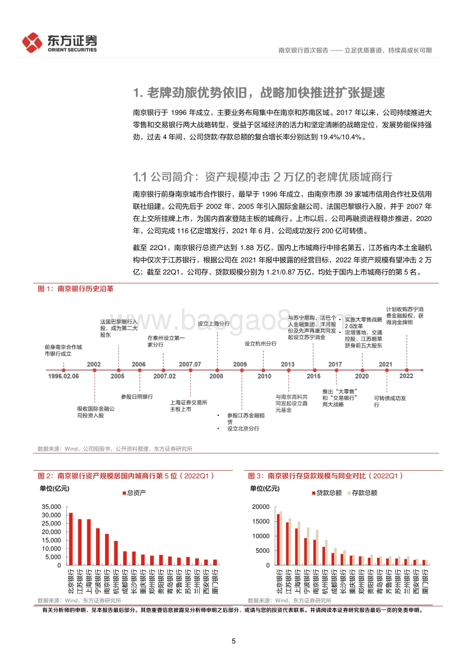 深度报告-20220809-东方证券-南京银行-601009.SH-南京银行首次覆盖报告_立足优质赛道_持续高成长可期_35页_1mb.pdf_第5页