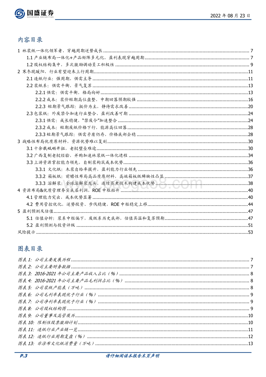 深度报告-20220823-国盛证券-太阳纸业-002078.SZ-底层利润铸盾_林浆纸一体扩张造矛_54页_5mb.pdf_第3页