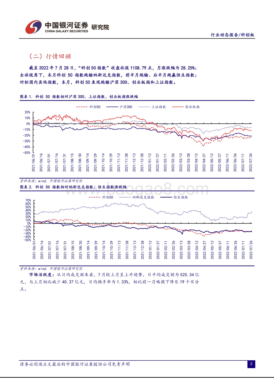 20220805-中国银河-科创板月报_开板三年成绩斐然_公司中报预喜连连_22页_1mb.pdf_第4页