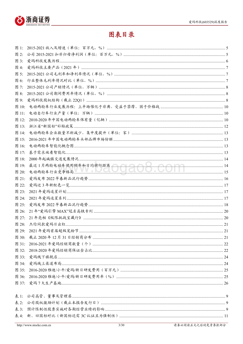 深度报告-20220822-浙商证券-爱玛科技-603529.SH-爱玛科技深度报告_歇马凭云宿_扬帆截海行_30页_4mb.pdf_第3页