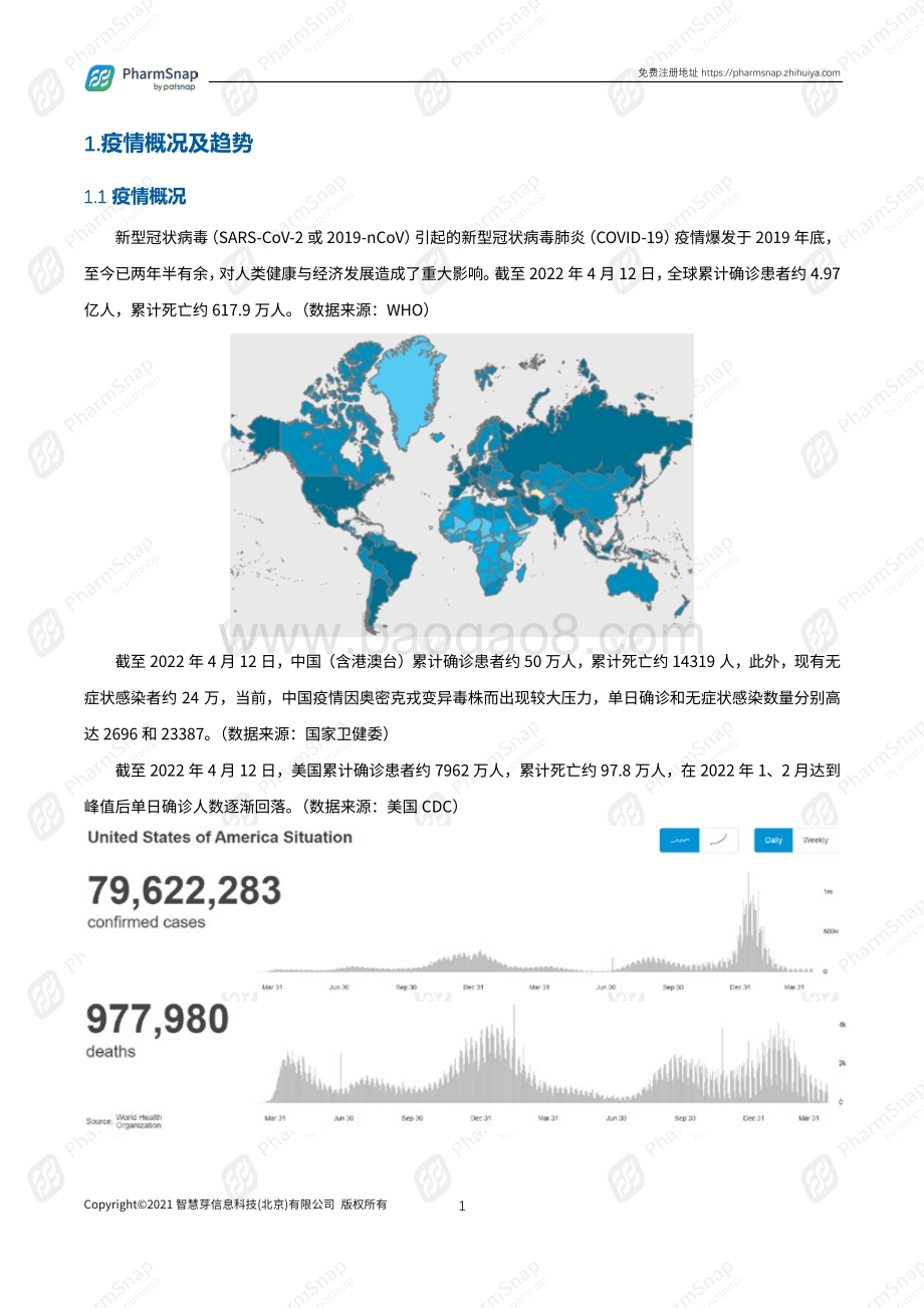 中美口服新冠药对比_全球3CL抑制剂专利分析_69页_4mb.pdf_第4页