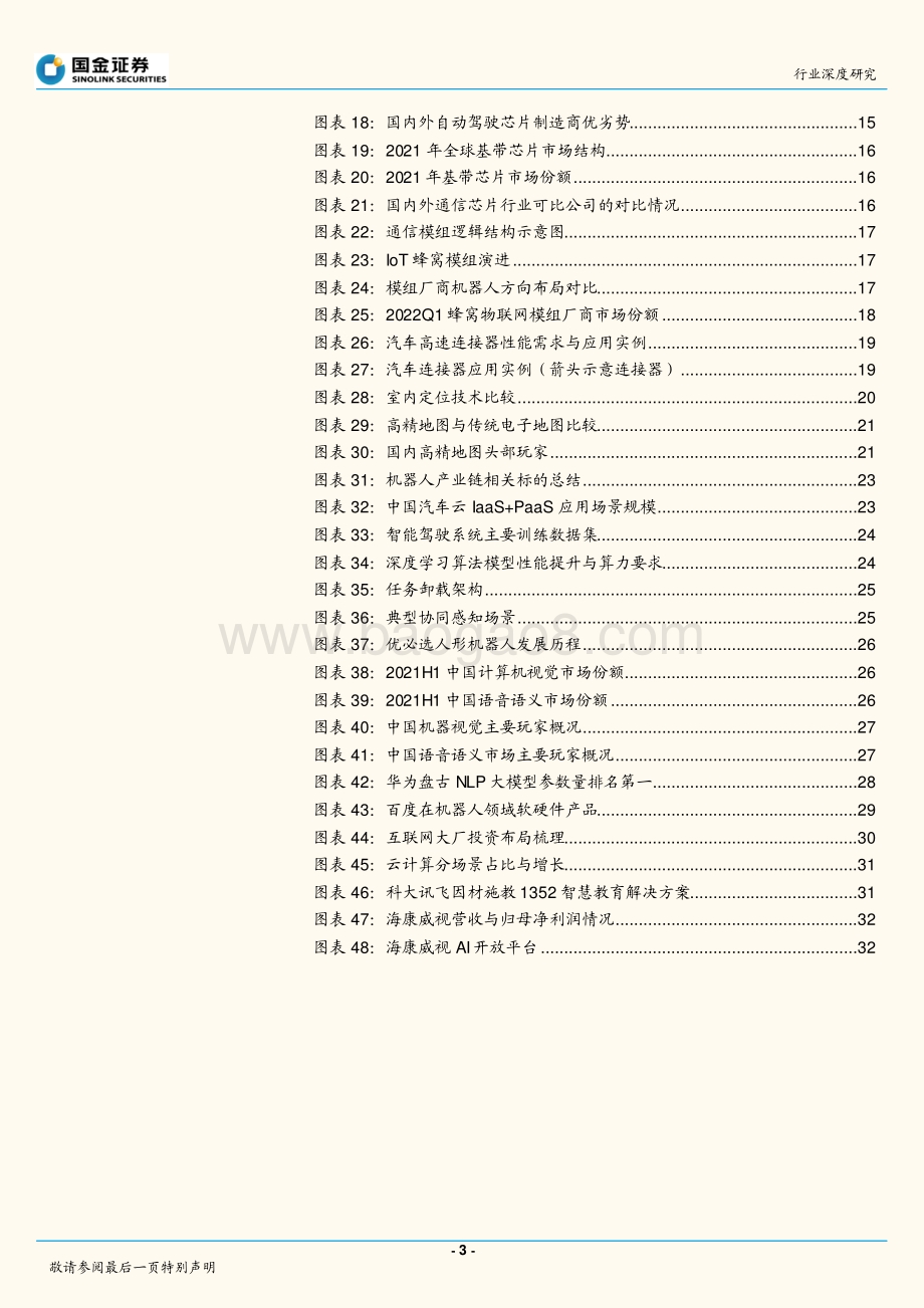 深度报告-20220823-国金证券-通信行业深度研究_从特斯拉人形机器人看智能化投资机遇_34页_3mb.pdf_第3页